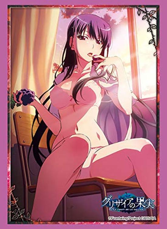 Bushiroad Коллекция рукавов Высокий класс Grisaia no Kajitsu Том 2800 «Сакаки Юмико» Часть 6 фиолетовый
Bushiroad Коллекция рукавов Высокий класс Grisaia no Kajitsu Том 2800 «Сакаки Юмико» Часть 6 фиолетовый