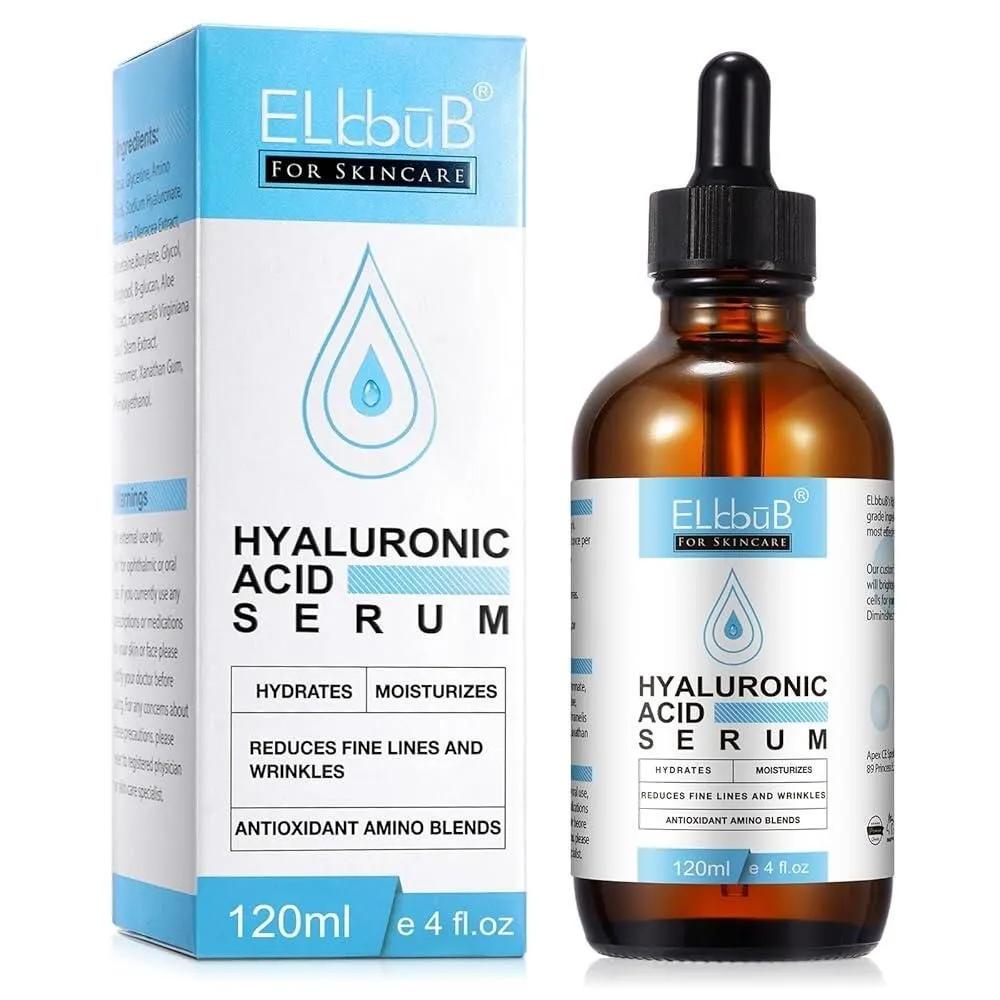 Hyaluronic Acid Rum for Face - 120ml Moisturizing Wrinkle Erasing Gentle Hydration Easy Absorption
Hyaluronic Acid Rum for Face - 120ml Moisturizing Wrinkle Erasing Gentle Hydration Easy Absorption