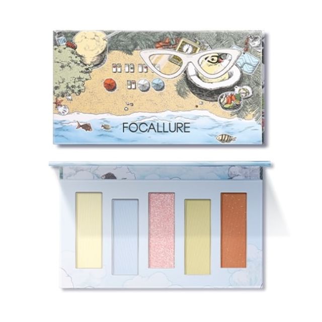 FOCALLURE - Коллекция теней для век Путешественник - Санья #03 Sanya Shopaholic - 7g
FOCALLURE - Коллекция теней для век Путешественник - Санья #03 Sanya Shopaholic - 7g