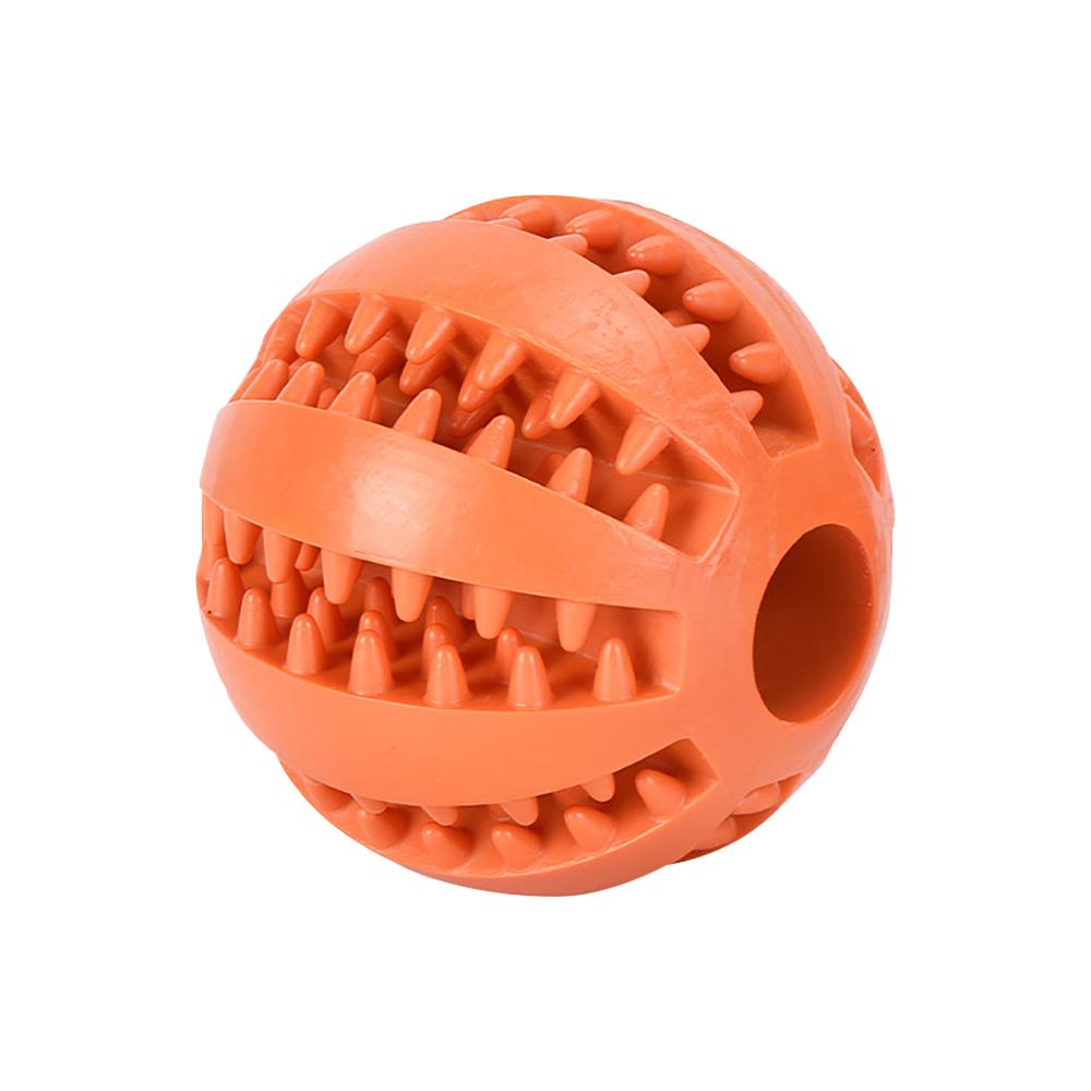 Pet Dog Ball Toys for Small Dogs Interactive Elasticity Puppy Chew Toy Tooth Cleaning Rubber Food Ball Toy Pet Stuff Accessories помаранчевий
Pet Dog Ball Toys for Small Dogs Interactive Elasticity Puppy Chew Toy Tooth Cleaning Rubber Food Ball Toy Pet Stuff Accessories помаранчевий