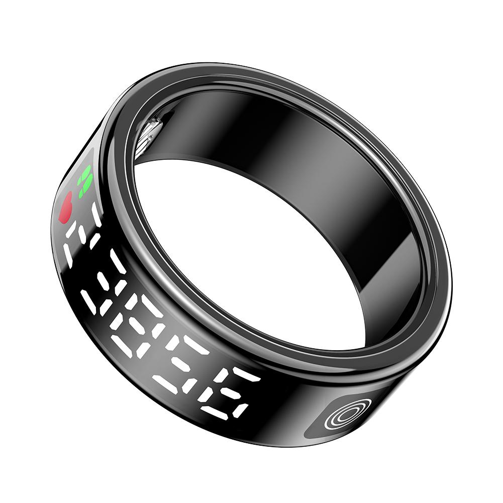 RS08 Smart Ring Мультиспортивные режимы Здоровье Фитнес-кольца Частота сердечных сокращений Кислород в крови Мониторинг сна Фитнес-трекер для Android iOS чёрный
RS08 Smart Ring Мультиспортивные режимы Здоровье Фитнес-кольца Частота сердечных сокращений Кислород в крови Мониторинг сна Фитнес-трекер для Android iOS чёрный