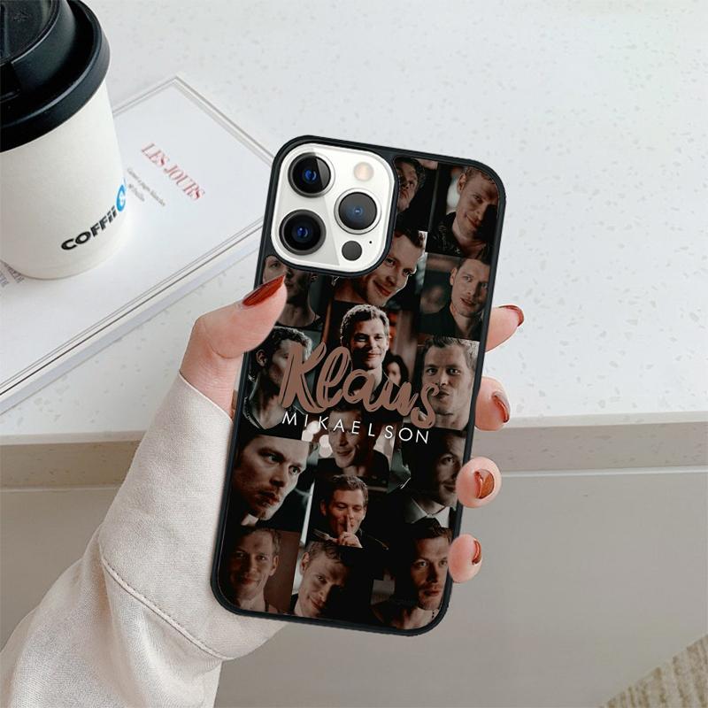 Klaus Mikaelson Vampire Diaries Phone Case For iPhone 17 Air 16 pro max 15 14 plus 12 13 Shell Cover coque iPhone 17pro max
Klaus Mikaelson Vampire Diaries Phone Case For iPhone 17 Air 16 pro max 15 14 plus 12 13 Shell Cover coque iPhone 17pro max