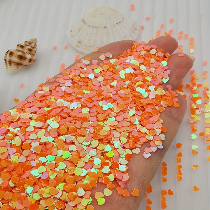 10g Heart-Shaped Glitter Confetti - Glass Shimmering Sequins ,Reflective Sparkle Decorations, Party Decor, Decorative Accents помаранчевий
10g Heart-Shaped Glitter Confetti - Glass Shimmering Sequins ,Reflective Sparkle Decorations, Party Decor, Decorative Accents помаранчевий