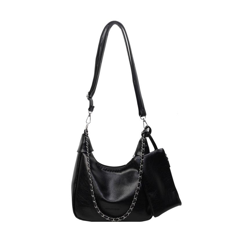 Женская универсальная нишевая текстурная сумка-мессенджер через плечо для通勤, женская новая весенняя сумка-тоут 2025
Женская универсальная нишевая текстурная сумка-мессенджер через плечо для通勤, женская новая весенняя сумка-тоут 2025