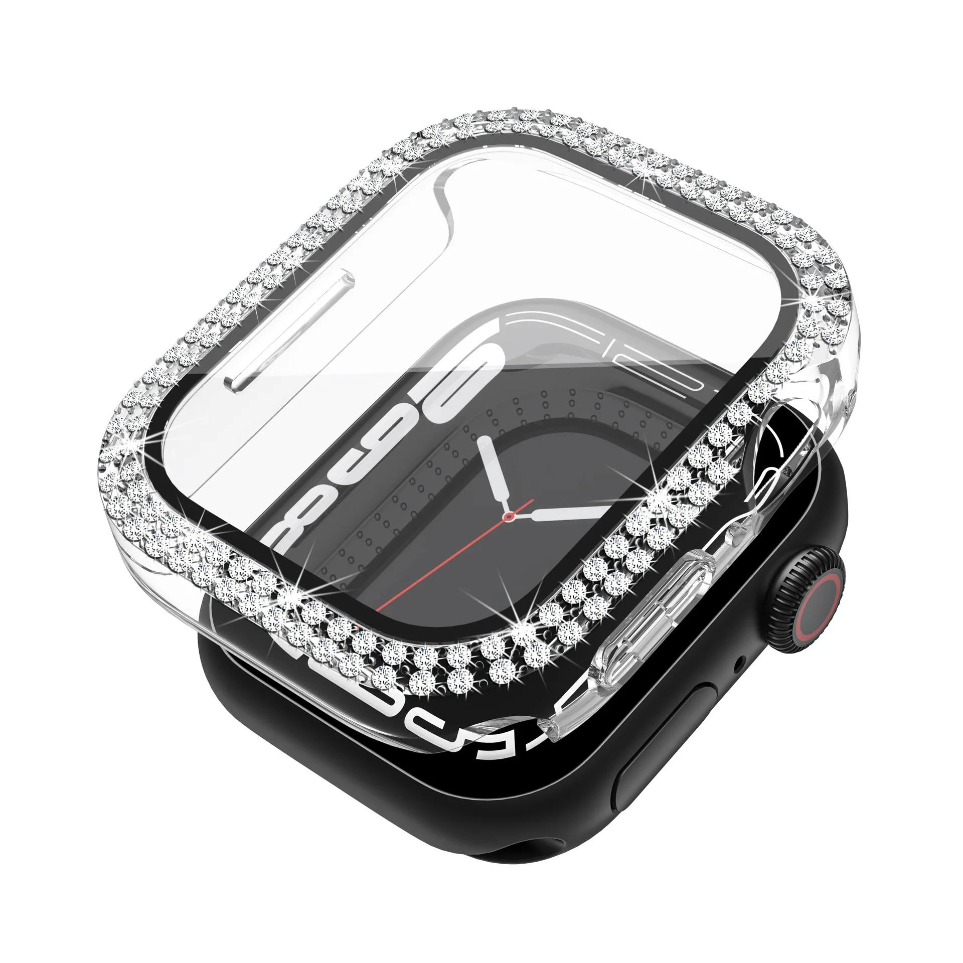 20 шт. Подвійний рядний алмазний Чохол Для Apple watch 8 7 6 9 10 iWatch серії 8 Ultra Захисний Чохол 49мм 45мм 41мм 44мм 42/46мм 49MM series 9 10 чистий
20 шт. Подвійний рядний алмазний Чохол Для Apple watch 8 7 6 9 10 iWatch серії 8 Ultra Захисний Чохол 49мм 45мм 41мм 44мм 42/46мм 49MM series 9 10 чистий
