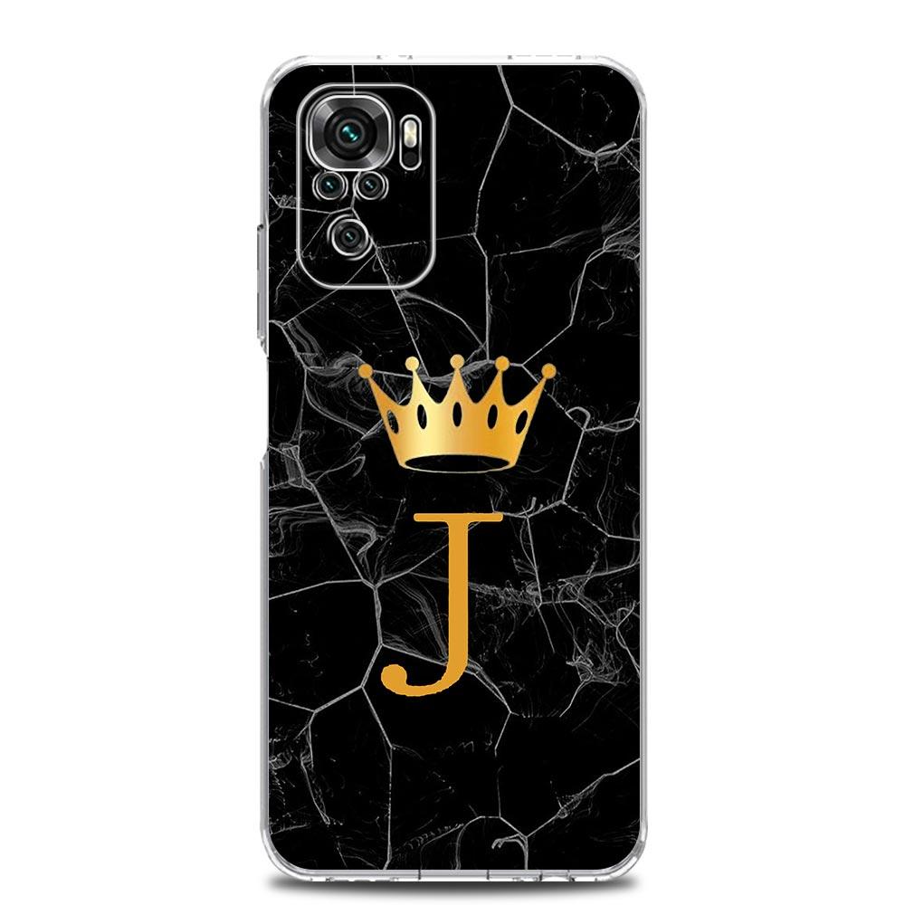Чехол для телефона с буквой A по Z и короной для Xiaomi Redmi Note 13 12 5G 9S 9 8 10 11 Pro Plus 4G 9T 13C 12C10C 9C 9A 7 Pro Прозрачный чехол Redmi Note 13 Pro 4G
Чехол для телефона с буквой A по Z и короной для Xiaomi Redmi Note 13 12 5G 9S 9 8 10 11 Pro Plus 4G 9T 13C 12C10C 9C 9A 7 Pro Прозрачный чехол Redmi Note 13 Pro 4G