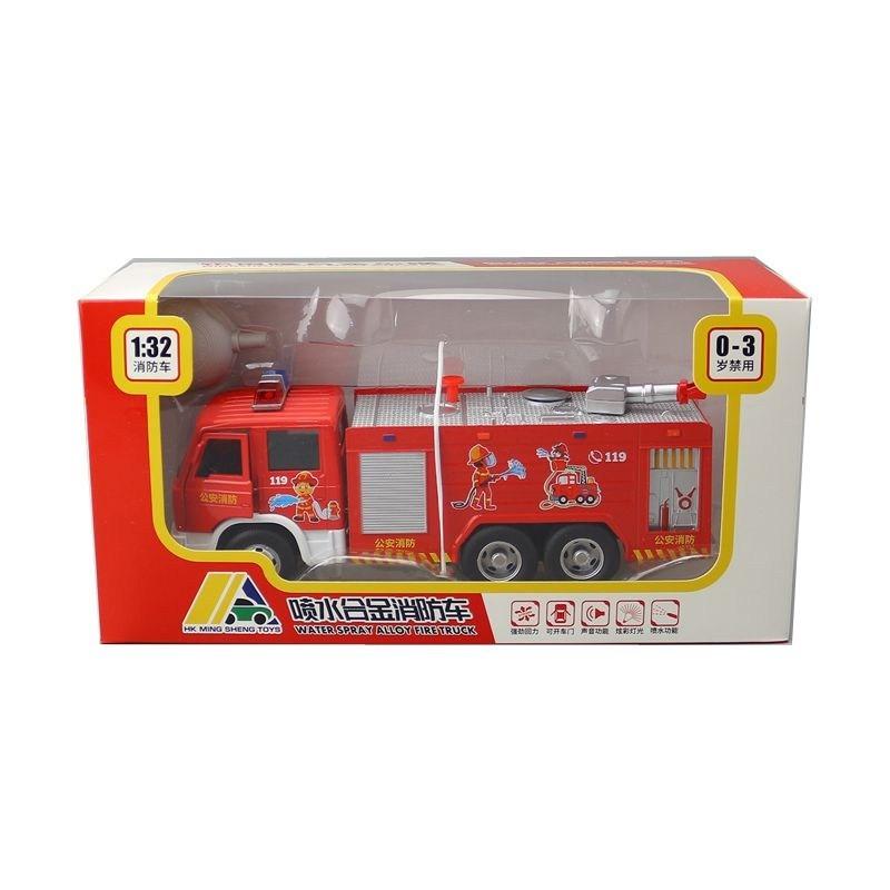Fire Truck Model With Water Spray And Light For Collectors And Kids Water Tank
Fire Truck Model With Water Spray And Light For Collectors And Kids Water Tank