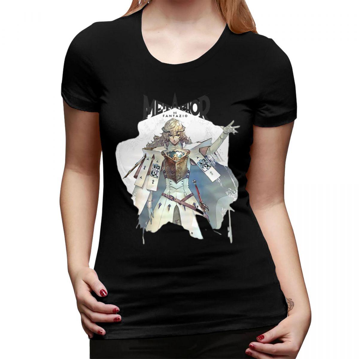 Metaphor Refantazio Louis Atlus TShirt for Women Crew Neck Streetwear T Shirts Womens Tees Short Summer Clothes Tops 2XL
Metaphor Refantazio Louis Atlus TShirt for Women Crew Neck Streetwear T Shirts Womens Tees Short Summer Clothes Tops 2XL