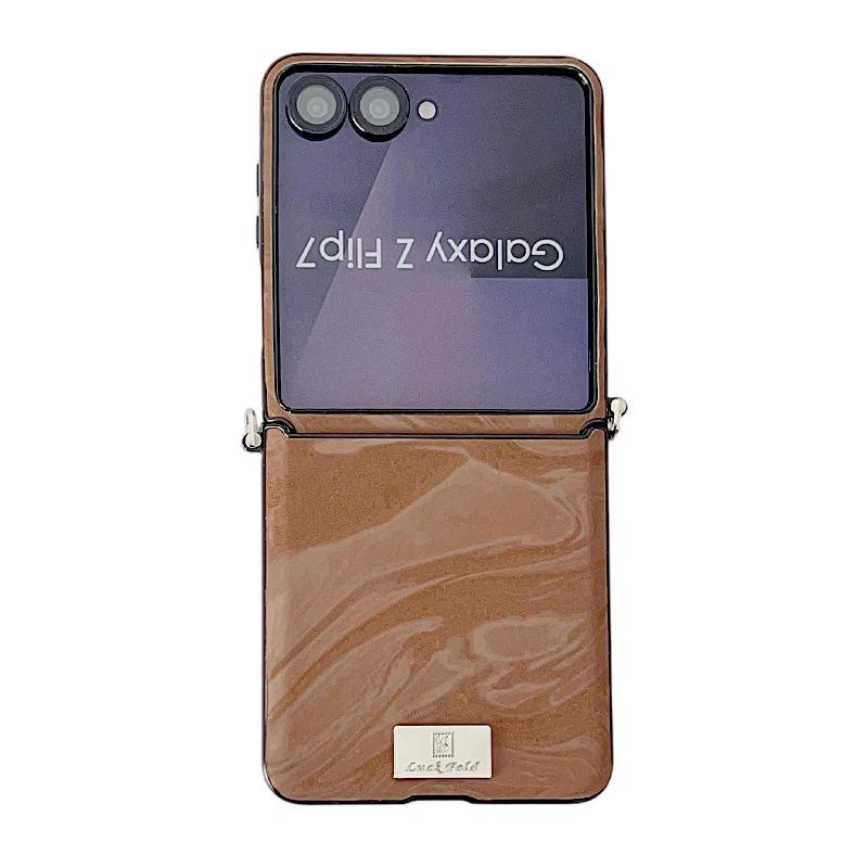 Elegant Water Ripple Samsung Z Flip7 Phone Case - Drop-Proof, Foldable, with Anti-Lost Wrist Strap Lanyard and Durable PC Hard Sleeve Samsung Z Flip7
Elegant Water Ripple Samsung Z Flip7 Phone Case - Drop-Proof, Foldable, with Anti-Lost Wrist Strap Lanyard and Durable PC Hard Sleeve Samsung Z Flip7