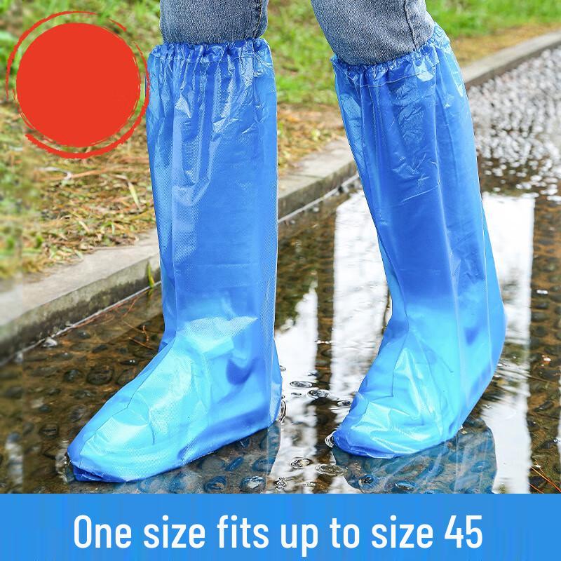 COFLYEE Disposable High-Top Waterproof Shoe Covers
COFLYEE Disposable High-Top Waterproof Shoe Covers
