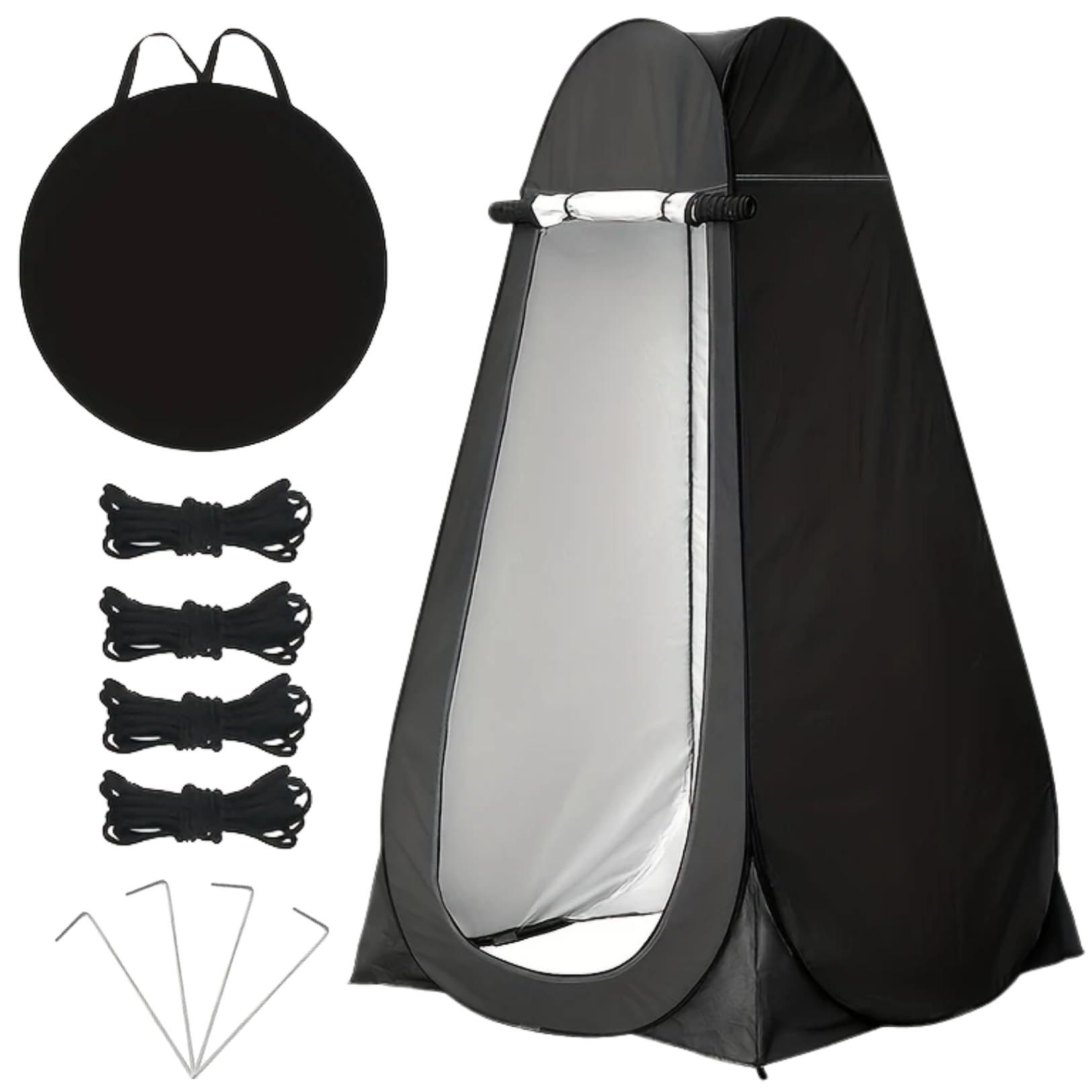 PLEAVIT Changing Portable Disaster Portable Changing Storage Bag Black Tent, Pop-up, 1-Person, Toilet, Tent, One-Touch, Prevention, Toilet, Room, чёрный
PLEAVIT Changing Portable Disaster Portable Changing Storage Bag Black Tent, Pop-up, 1-Person, Toilet, Tent, One-Touch, Prevention, Toilet, Room, чёрный