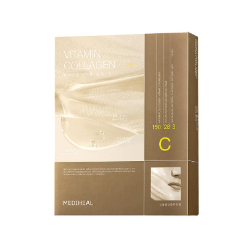 Mediheal Derma Seal Mask 10 шт. – Освітлююча та підтягуюча тканинна маска для обличчя
Mediheal Derma Seal Mask 10 шт. – Освітлююча та підтягуюча тканинна маска для обличчя