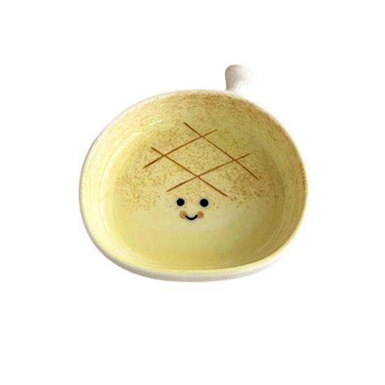 Ceramic Dipping Dish Cute Bread Shape Small Sauce Plate for Sushi Hot Pot Snacks Microwave Dishwasher Safe Snack Plate for Home Party Restaurant D
Ceramic Dipping Dish Cute Bread Shape Small Sauce Plate for Sushi Hot Pot Snacks Microwave Dishwasher Safe Snack Plate for Home Party Restaurant D
