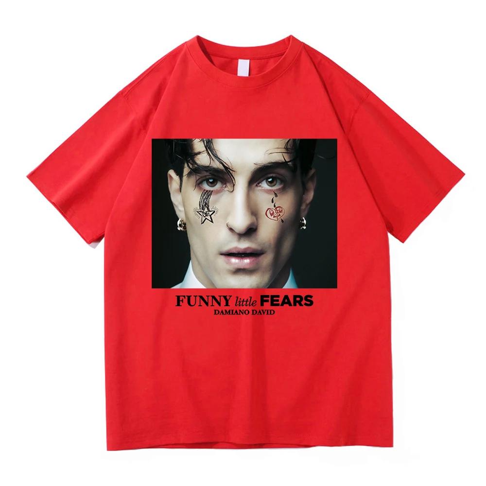 Damiano David Funny Little Fears T Shirt Women Harajuku Aesthetic Next Summer Tshirt High Quality Vintage Tees Shirts 2026 Tops 4XL
Damiano David Funny Little Fears T Shirt Women Harajuku Aesthetic Next Summer Tshirt High Quality Vintage Tees Shirts 2026 Tops 4XL