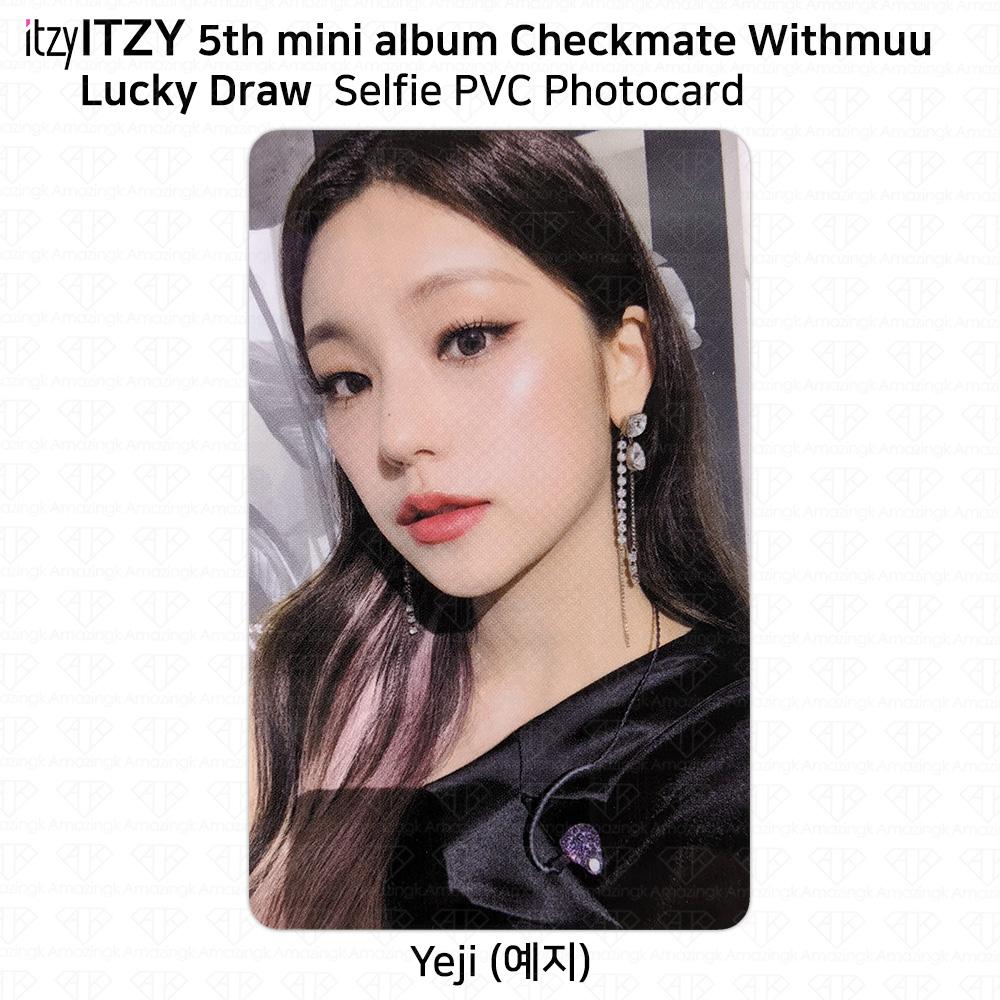 ITZY 5-й мини-альбом Checkmate Официальная фотокарточка Withmuu Lucky Draw Polaroid Yeji - B
ITZY 5-й мини-альбом Checkmate Официальная фотокарточка Withmuu Lucky Draw Polaroid Yeji - B