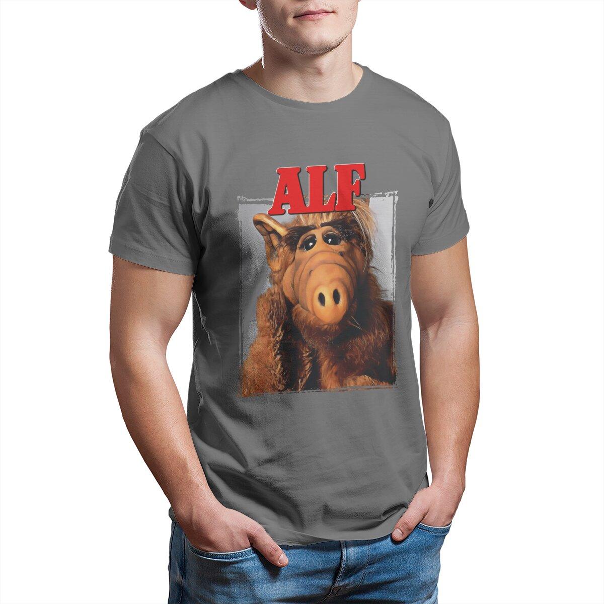 Унісекс Футболка Alf Gordo Shumway TV Sitcoms для Чоловіків Бавовняні Вінтажні Футболки Футболки Одяг 2024 Новинка S
Унісекс Футболка Alf Gordo Shumway TV Sitcoms для Чоловіків Бавовняні Вінтажні Футболки Футболки Одяг 2024 Новинка S
