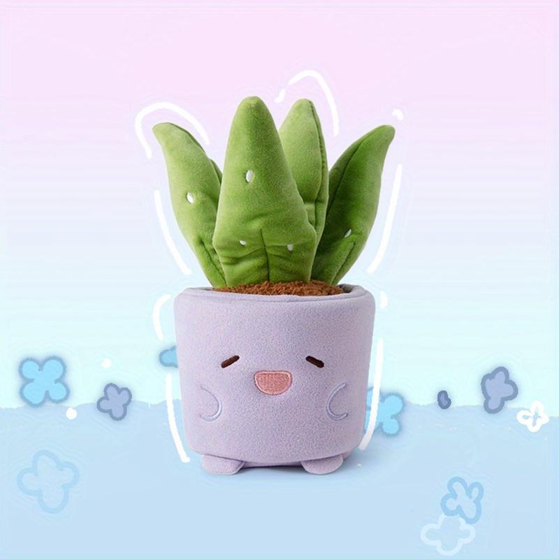 2in1 Cute Plant Potted Plush Toys Tulip Mushroom Aloe Vera Begonia Lucky grass Plant Doll фіолетовий
2in1 Cute Plant Potted Plush Toys Tulip Mushroom Aloe Vera Begonia Lucky grass Plant Doll фіолетовий