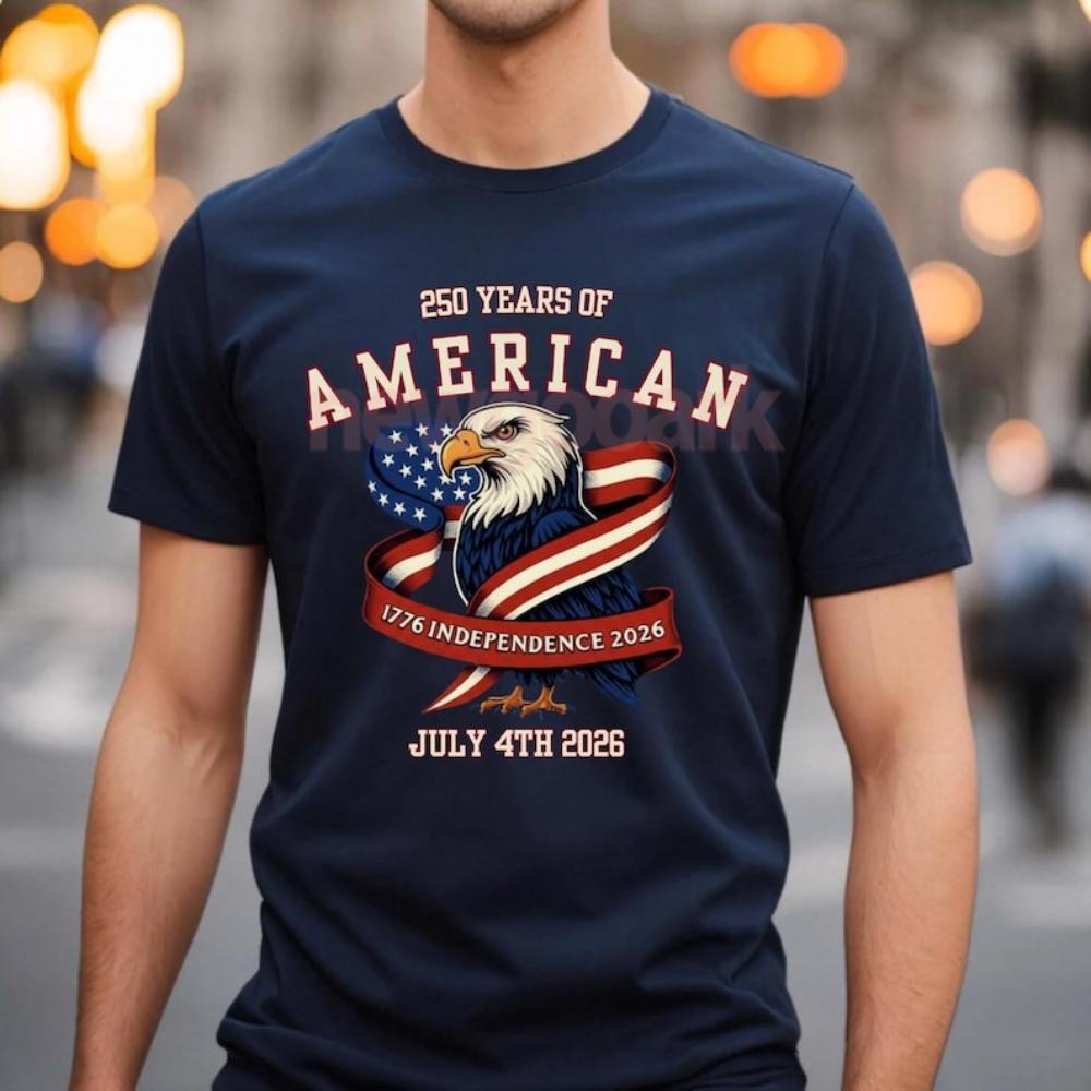 250th Anniversary America TShirt Bald Eagle Flag Patriotic Woman Man Casual Cotton Graphic T Shirts Creative Tops Tee 4XL
250th Anniversary America TShirt Bald Eagle Flag Patriotic Woman Man Casual Cotton Graphic T Shirts Creative Tops Tee 4XL