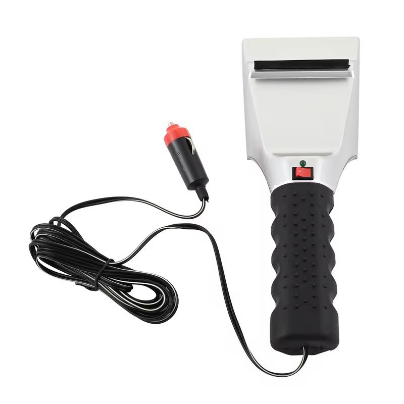 12V Winter Electric Heater Car Ice Scraper Windshield Glass Snow Shovel Removal Defrost Cleaning Tool Heat Snow Scraper
12V Winter Electric Heater Car Ice Scraper Windshield Glass Snow Shovel Removal Defrost Cleaning Tool Heat Snow Scraper