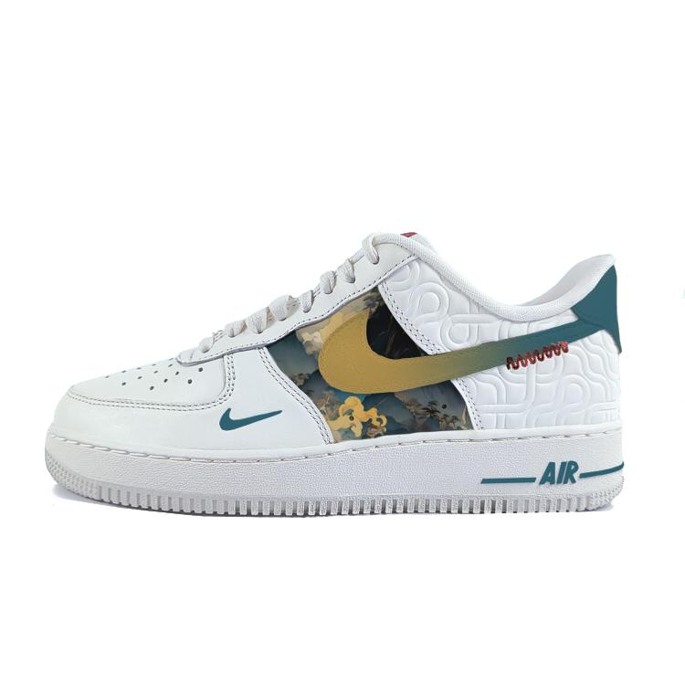 Nike Air Force 1 CNY Year Of The Snake Year Of The Snake Slip Resistant Abrasion Resistant Low top Skateboard Shoes HV5979-130(Team352-) 41
Nike Air Force 1 CNY Year Of The Snake Year Of The Snake Slip Resistant Abrasion Resistant Low top Skateboard Shoes HV5979-130(Team352-) 41