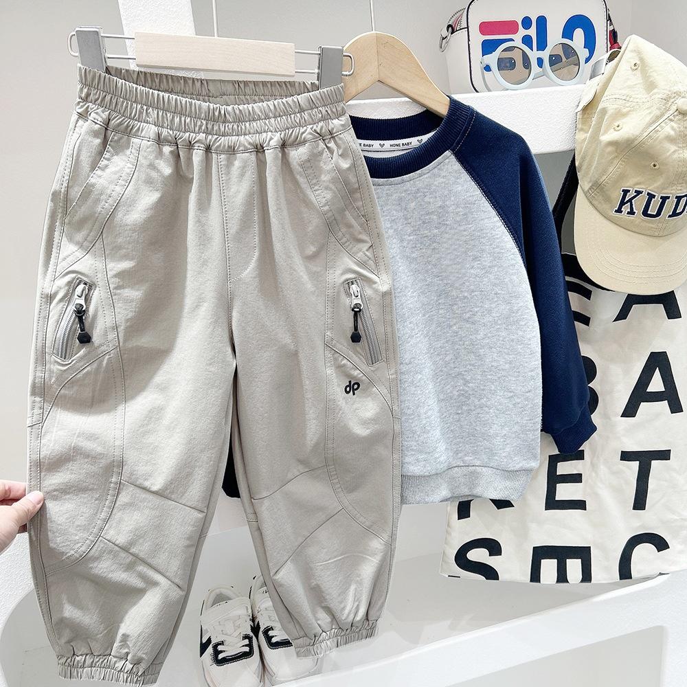 Boys Spring and Summer Trousers Boys Babies Western Style Big Children s Feet Casual Pants Trend 150cm
Boys Spring and Summer Trousers Boys Babies Western Style Big Children s Feet Casual Pants Trend 150cm