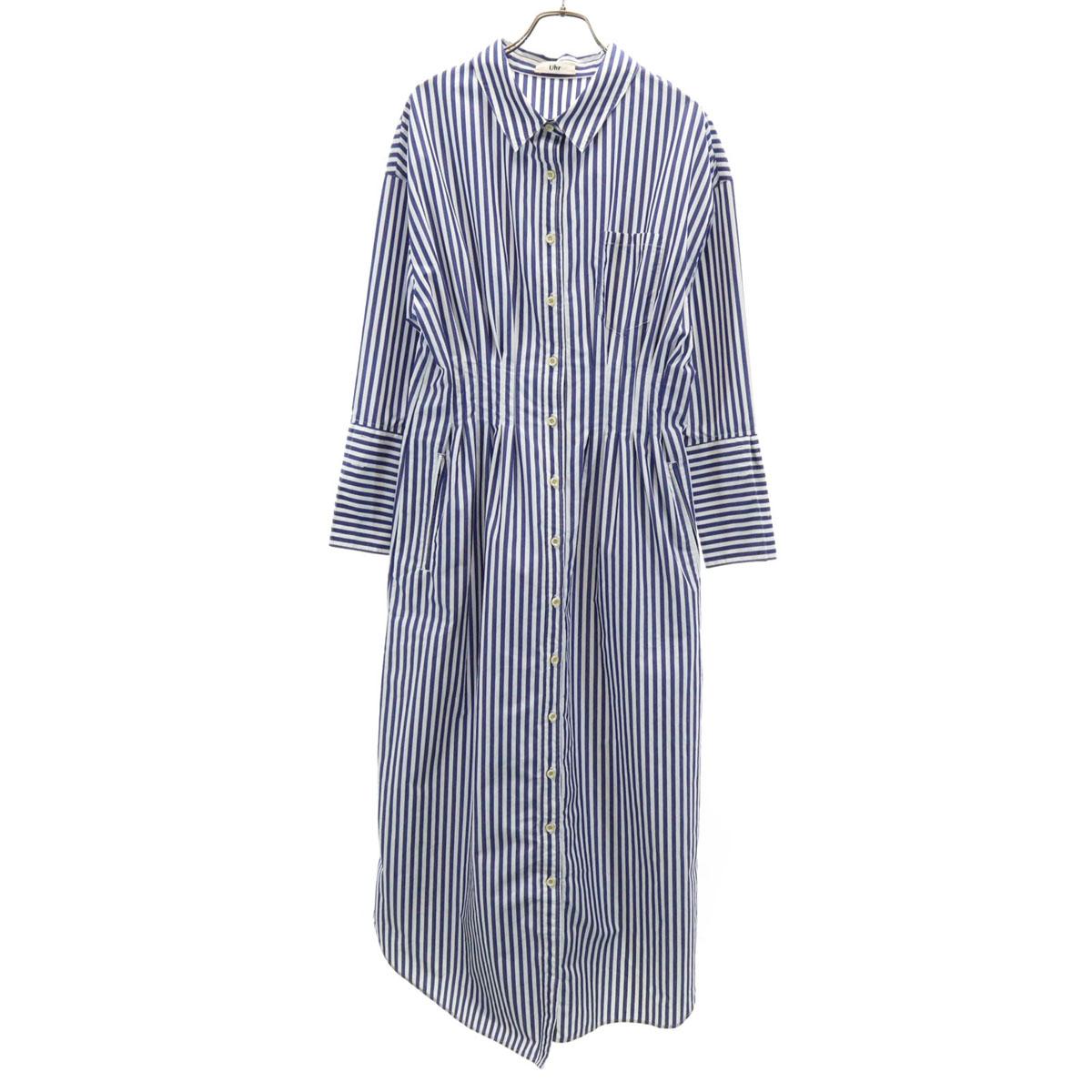 Uhr Long sleeve Long dress 36 Blue Women Used
Uhr Long sleeve Long dress 36 Blue Women Used
