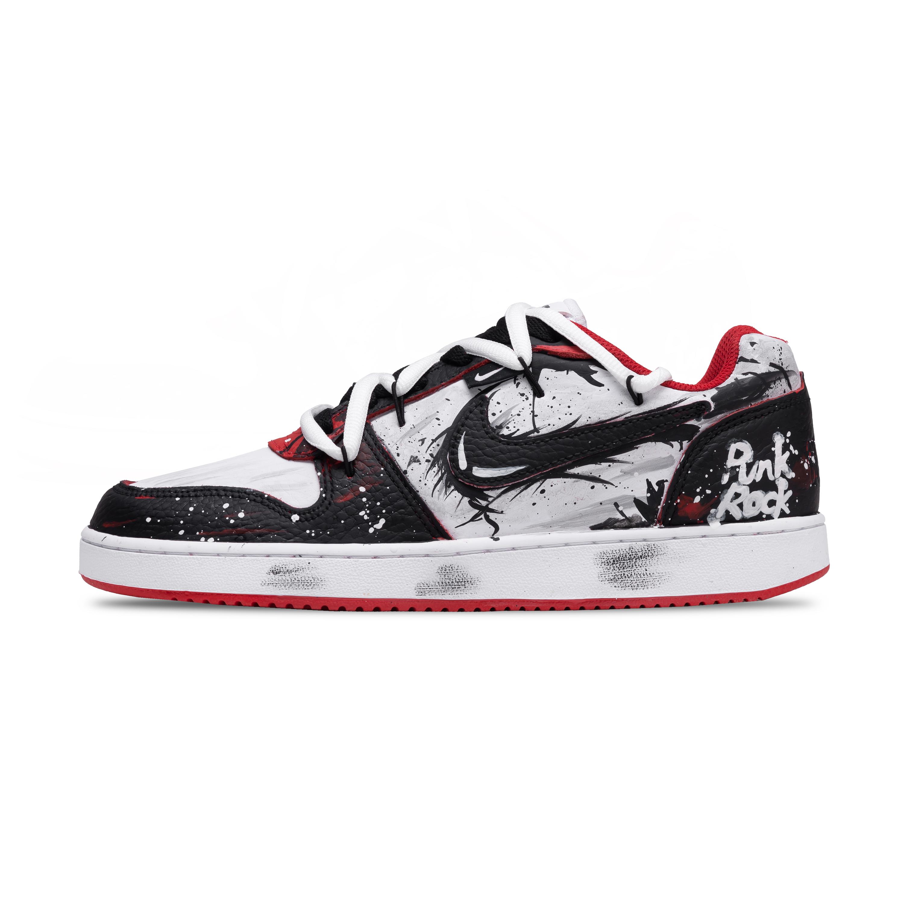 Nike EBERNON Shadow Of Stealth Slip Resistant Cushioning Abrasion Resistant Low top Skateboard Shoes Men s Black AQ1774-101(Team1027-) 42
Nike EBERNON Shadow Of Stealth Slip Resistant Cushioning Abrasion Resistant Low top Skateboard Shoes Men s Black AQ1774-101(Team1027-) 42