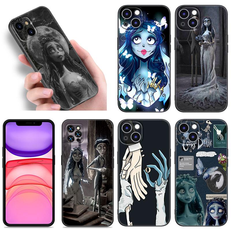 Чехол для телефона «Труп невесты» для Apple iPhone 12 13 Mini 11 14 15 Pro Max 7 8 Plus X XR XS SE 2020 2022, черный силиконовый чехол iPhone 11 Pro Max
Чехол для телефона «Труп невесты» для Apple iPhone 12 13 Mini 11 14 15 Pro Max 7 8 Plus X XR XS SE 2020 2022, черный силиконовый чехол iPhone 11 Pro Max