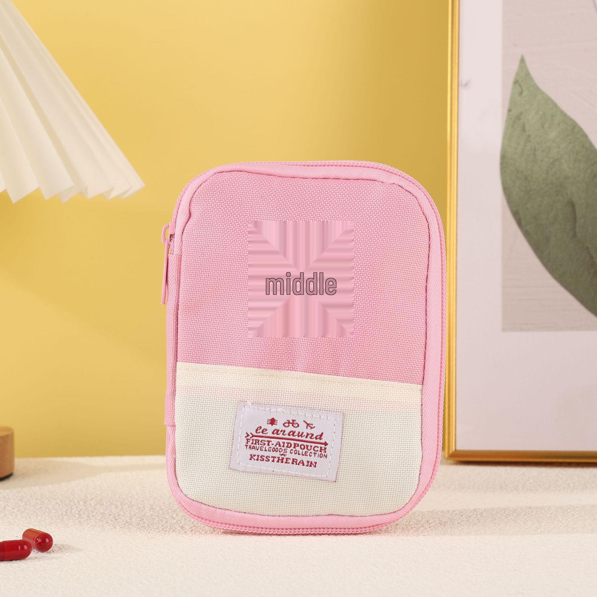 Compact Portable First Aid and Medicine Bag for Home and Outdoor Emergencies
Compact Portable First Aid and Medicine Bag for Home and Outdoor Emergencies