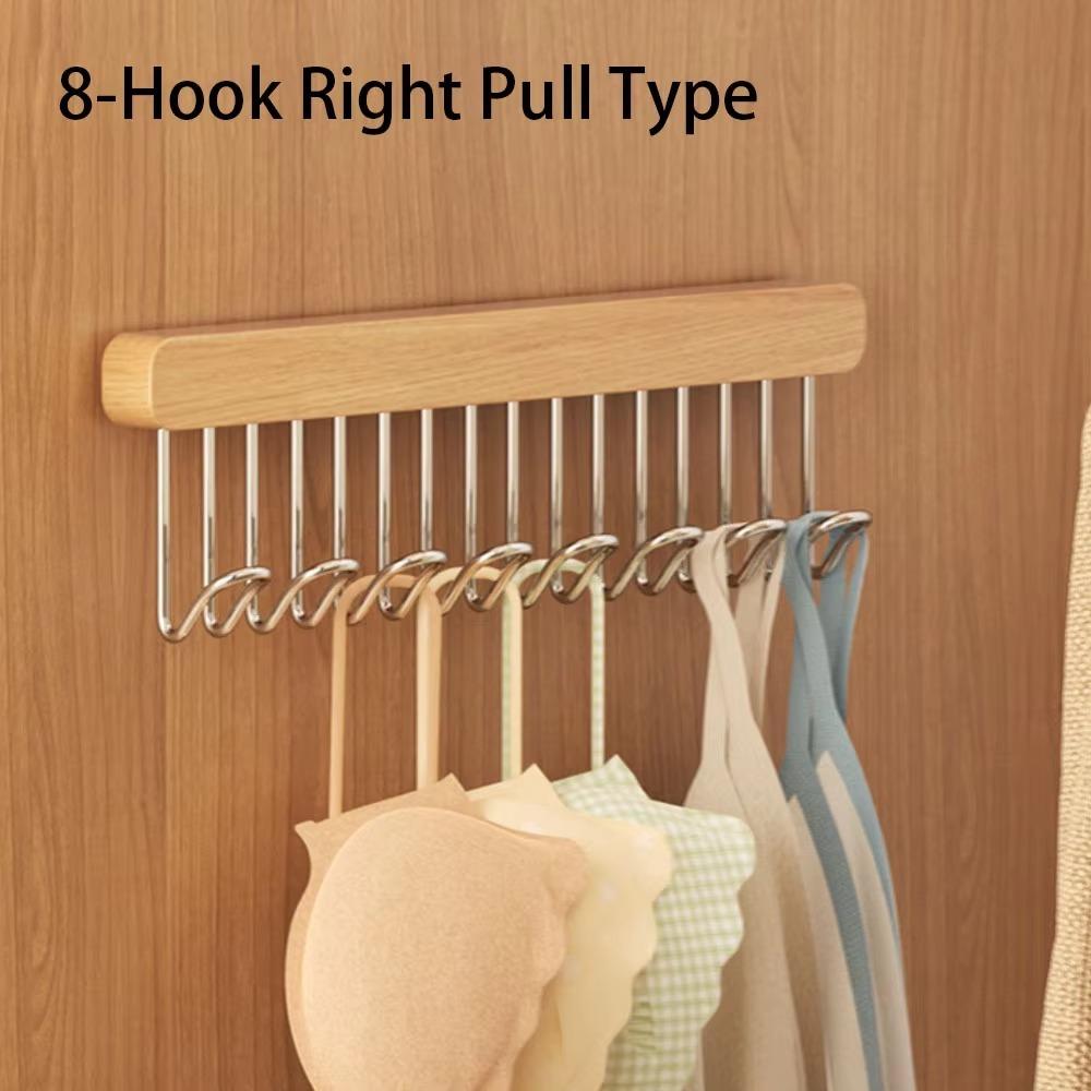 Бытовая выдвижная вешалка Многофункциональная вешалка для ремней Вешалка для хранения одежды Принадлежности для шкафа 8 hooks-Pull Right
Бытовая выдвижная вешалка Многофункциональная вешалка для ремней Вешалка для хранения одежды Принадлежности для шкафа 8 hooks-Pull Right