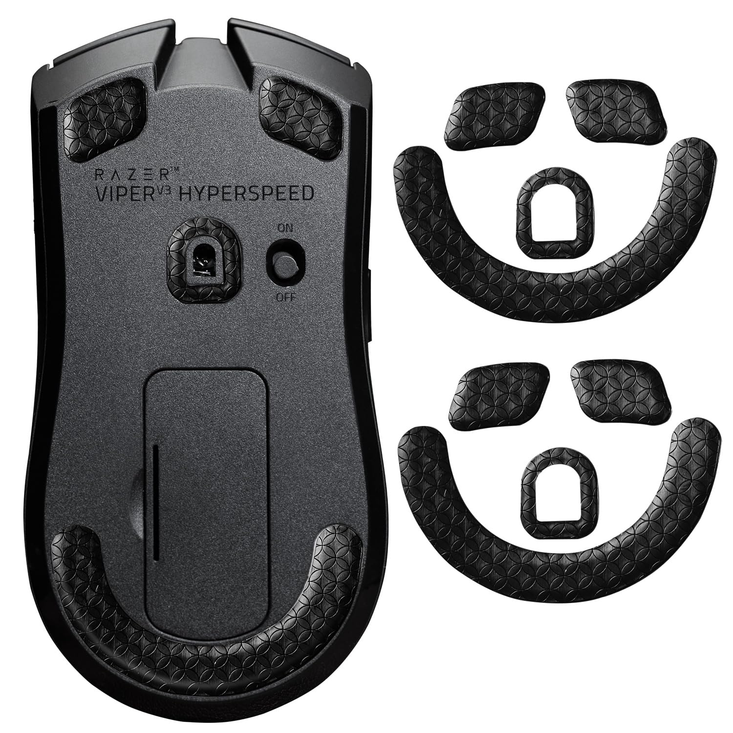 Підошва для миші IMMOENUC, сумісна з набором Razer Viper V3, має дуже низький спеціальний малюнок для покращеного ковзання ніжки миші - HyperSpeed, 2 чорний
Підошва для миші IMMOENUC, сумісна з набором Razer Viper V3, має дуже низький спеціальний малюнок для покращеного ковзання ніжки миші - HyperSpeed, 2 чорний