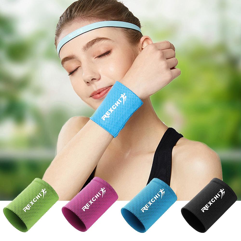 Cotton 1PCS Volleyball Gym Yoga Fitness Ice Cooling Sweat Band Wristband Wrap Sweatband Wrist Brace Black-M
Cotton 1PCS Volleyball Gym Yoga Fitness Ice Cooling Sweat Band Wristband Wrap Sweatband Wrist Brace Black-M