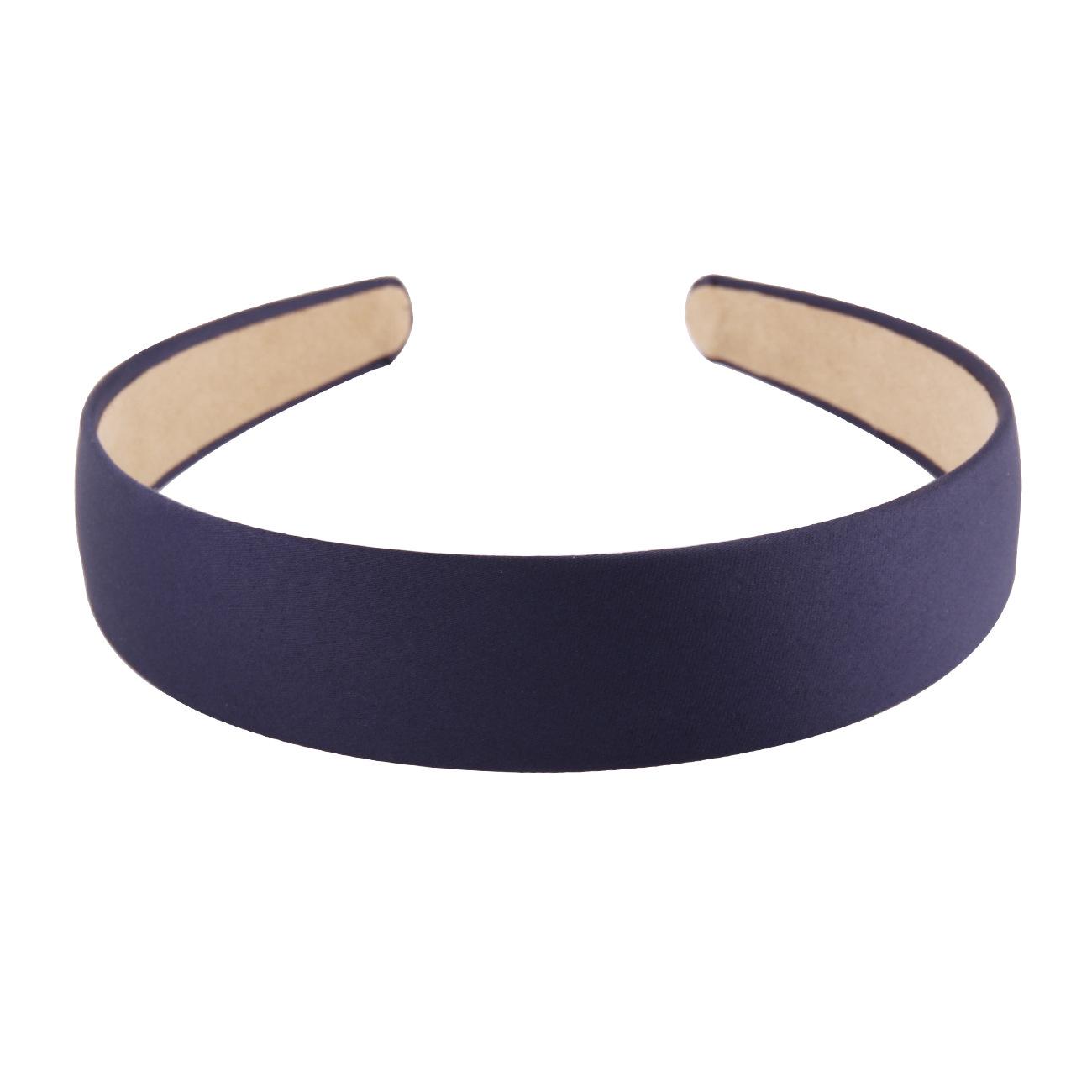 3CM Plain Satin Headband Blank, Vintage Style DIY Hair Band for Kids Craft & Decorating темно-синього кольору
3CM Plain Satin Headband Blank, Vintage Style DIY Hair Band for Kids Craft & Decorating темно-синього кольору