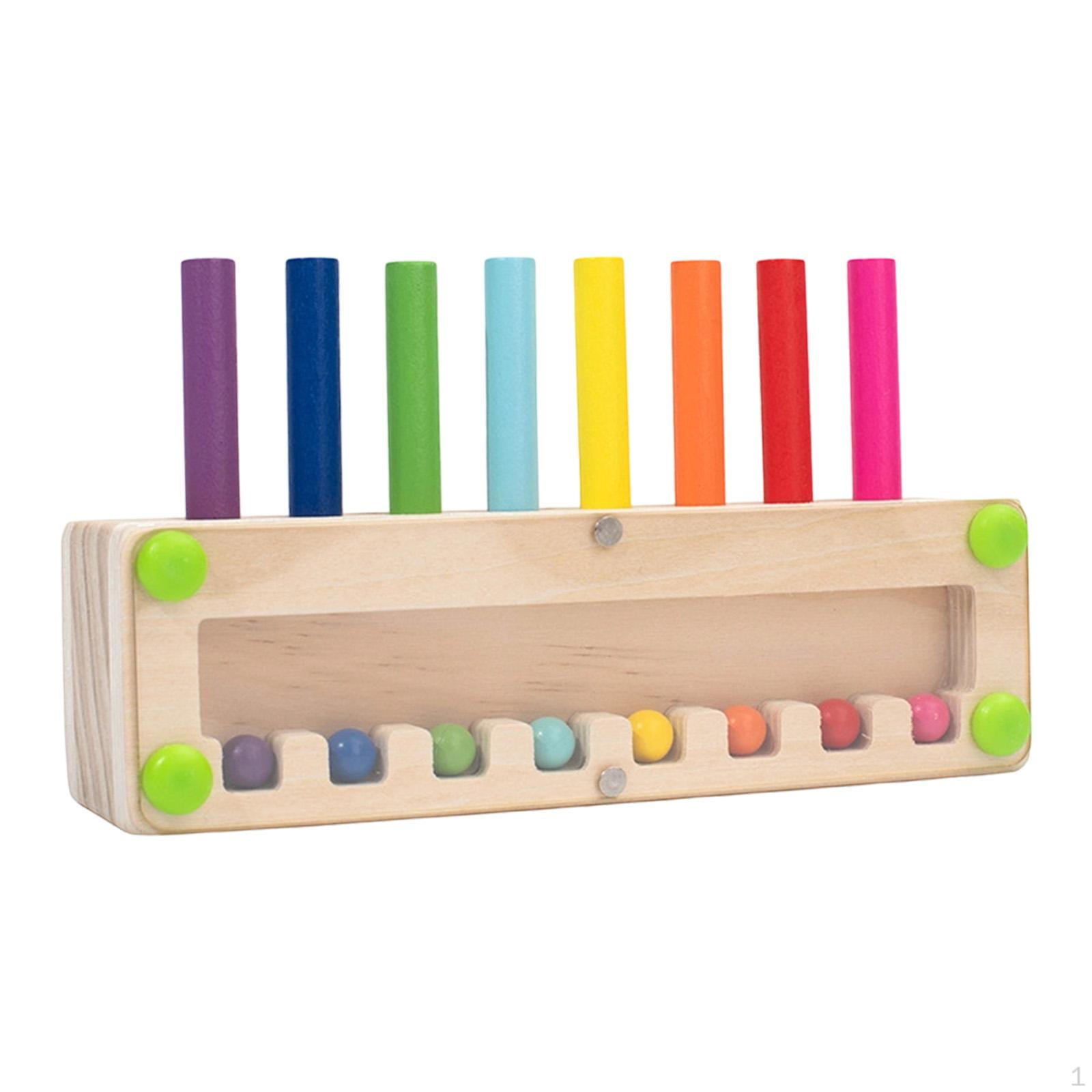 Color Matching Memory Training Educational Wooden Puzzle Early Learning Toy Fine Motor Sensory Rod
Color Matching Memory Training Educational Wooden Puzzle Early Learning Toy Fine Motor Sensory Rod