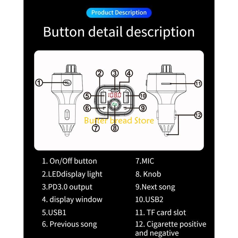 W89C PD3.0 Car Phone Mp3 Player Support App to for Play Mobile Phones Music China Mainland
W89C PD3.0 Car Phone Mp3 Player Support App to for Play Mobile Phones Music China Mainland