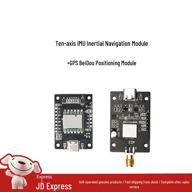 HOLYBRO IMU 10-осьовий ARHS MEMS USB Датчик кута нахилу (версія CN)
HOLYBRO IMU 10-осьовий ARHS MEMS USB Датчик кута нахилу (версія CN)