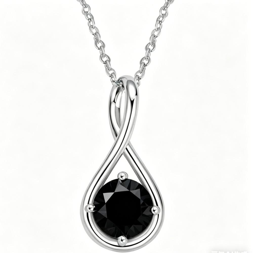8mm Teardrop Pendant Necklace For Women O Chain Round Moissanite Clavicle Chain D VVS1 High End Exquisite Fashion Jewelry 8mm чёрный
8mm Teardrop Pendant Necklace For Women O Chain Round Moissanite Clavicle Chain D VVS1 High End Exquisite Fashion Jewelry 8mm чёрный
