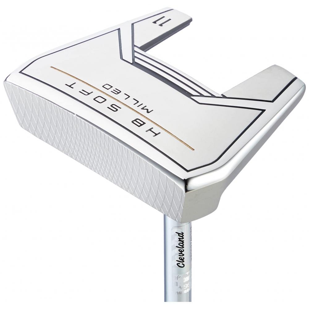 Cleveland HB SOFT MILLED PUTTER 11 GOLF Cleveland Golf Putter Men s LEFT LOFT ANGEL 3 DEG
Cleveland HB SOFT MILLED PUTTER 11 GOLF Cleveland Golf Putter Men s LEFT LOFT ANGEL 3 DEG