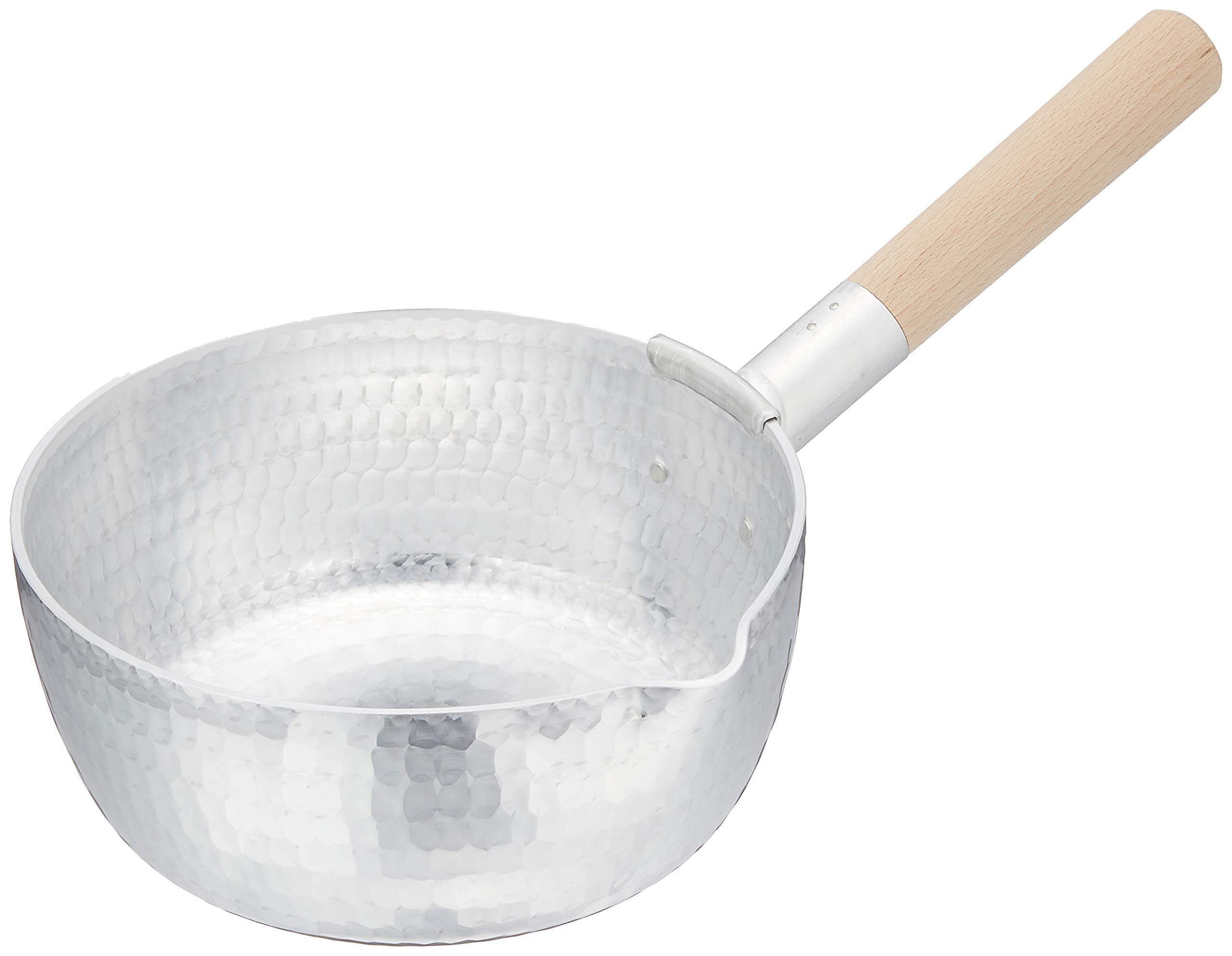 Endo Shoji Commercial Handmade Snow Flat Pot 21cm Professional Use Aluminum AYK5321 (3mm Thick)
Endo Shoji Commercial Handmade Snow Flat Pot 21cm Professional Use Aluminum AYK5321 (3mm Thick)