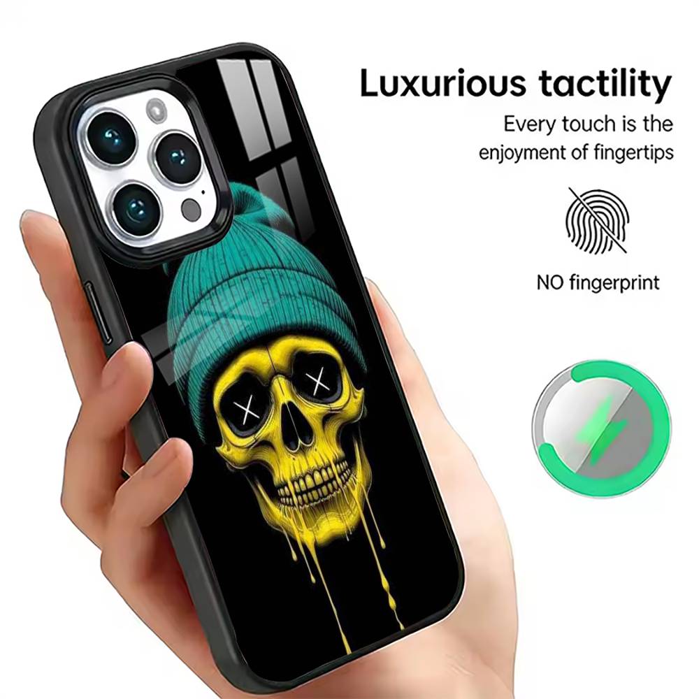 Hype Skull Phone Case For iPhone17,16,15,14,13,12,11 Plus,Pro Magnetic For Magsafe Wireless Charging iPhone16PROMAX
Hype Skull Phone Case For iPhone17,16,15,14,13,12,11 Plus,Pro Magnetic For Magsafe Wireless Charging iPhone16PROMAX
