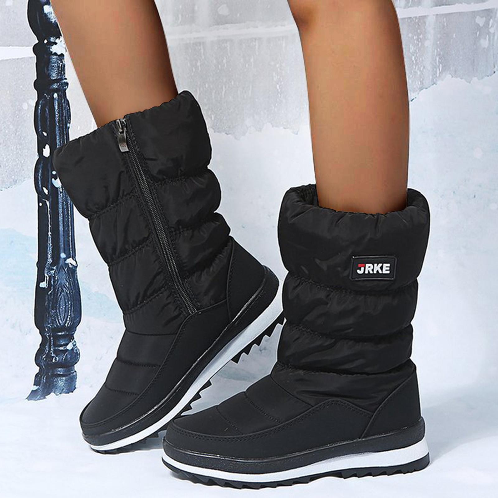 Women S Fashion Platform Snow Boots Plus High-Top Snow Boots Thickened Plush Warm Simple And Versatile Comfortable Cotton Shoes 38 чорний
Women S Fashion Platform Snow Boots Plus High-Top Snow Boots Thickened Plush Warm Simple And Versatile Comfortable Cotton Shoes 38 чорний