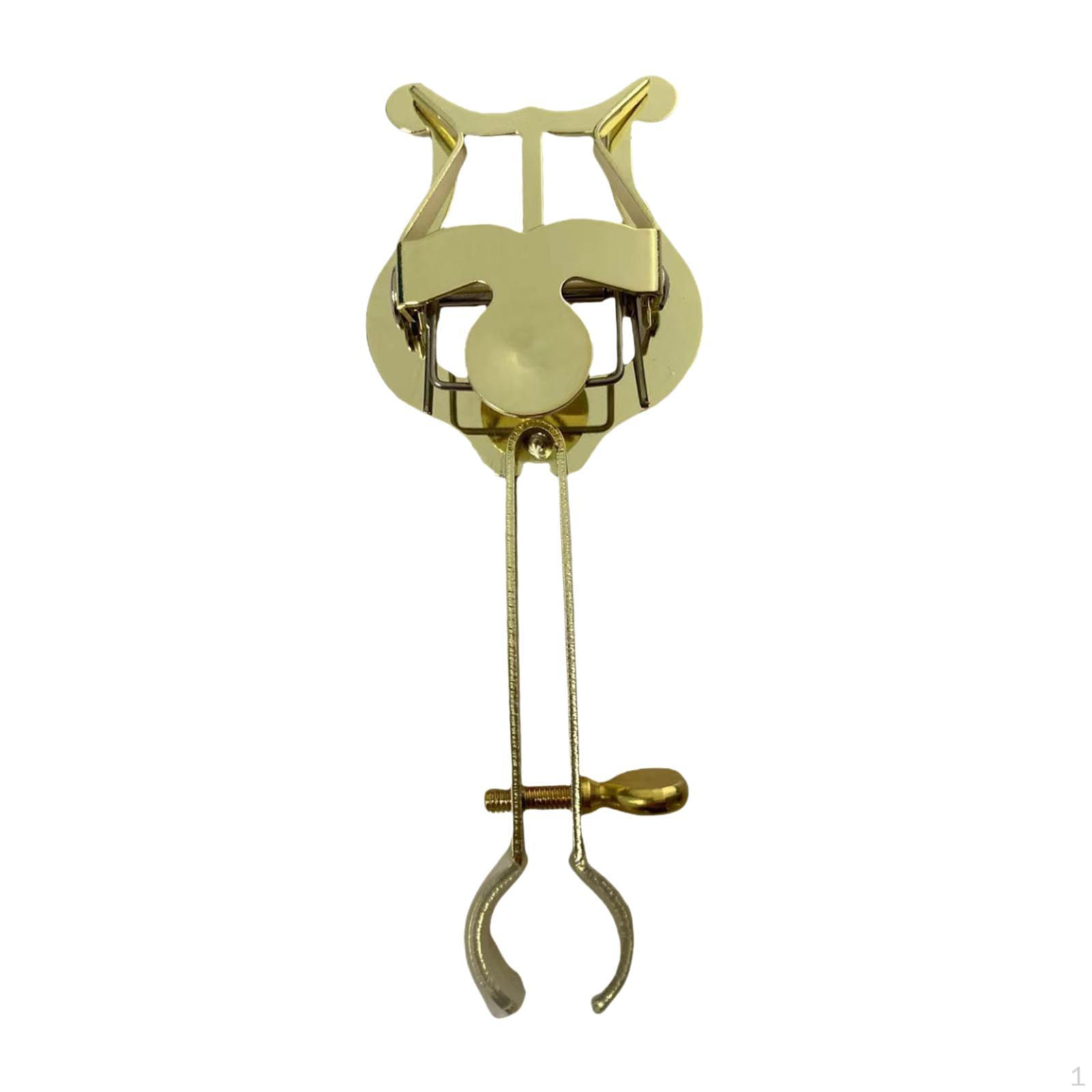 Зажим для нот для кларнета, держатель для маршевой лиры, для занятий Gold
Зажим для нот для кларнета, держатель для маршевой лиры, для занятий Gold