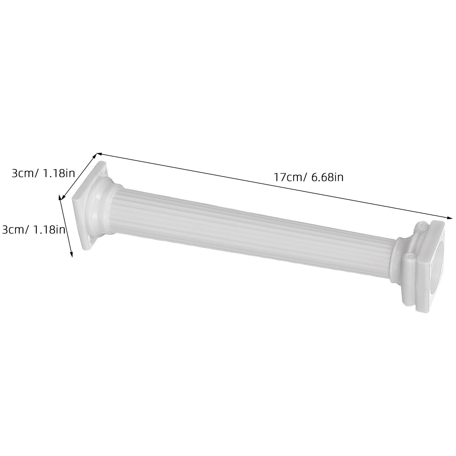 8pcs Cake Support Rods Roman Column Pillars For Tiered Cakes Wedding Birthday Party Plastic Display Stands Cake Stand Set 7.5X3.5X3.5CM
8pcs Cake Support Rods Roman Column Pillars For Tiered Cakes Wedding Birthday Party Plastic Display Stands Cake Stand Set 7.5X3.5X3.5CM