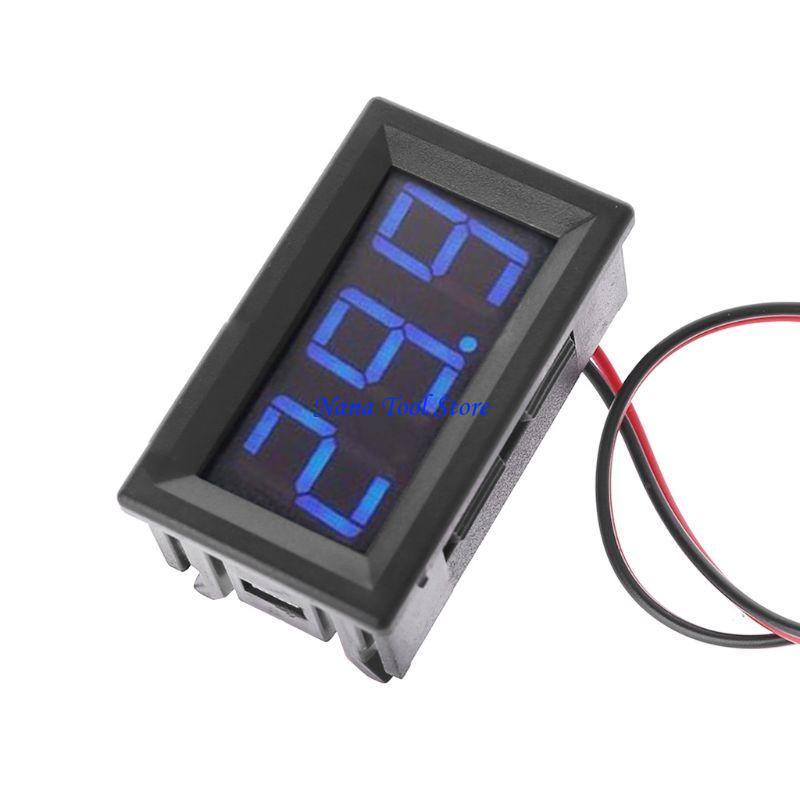 31GJ 0.56-inch Digital Voltmeter 5-120V Only Measures 2 Wires LED Disp синій
31GJ 0.56-inch Digital Voltmeter 5-120V Only Measures 2 Wires LED Disp синій
