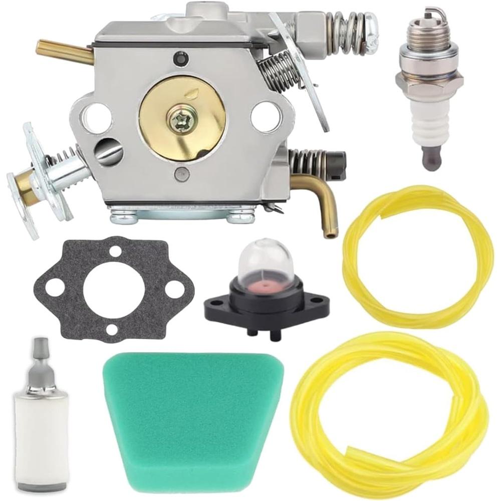 1950 2050 2150 carburetor suitable for Poulan chainsaw parts 1900 2055 2175 2350 2450 2550 262 Wild Thing chainsaw
1950 2050 2150 carburetor suitable for Poulan chainsaw parts 1900 2055 2175 2350 2450 2550 262 Wild Thing chainsaw