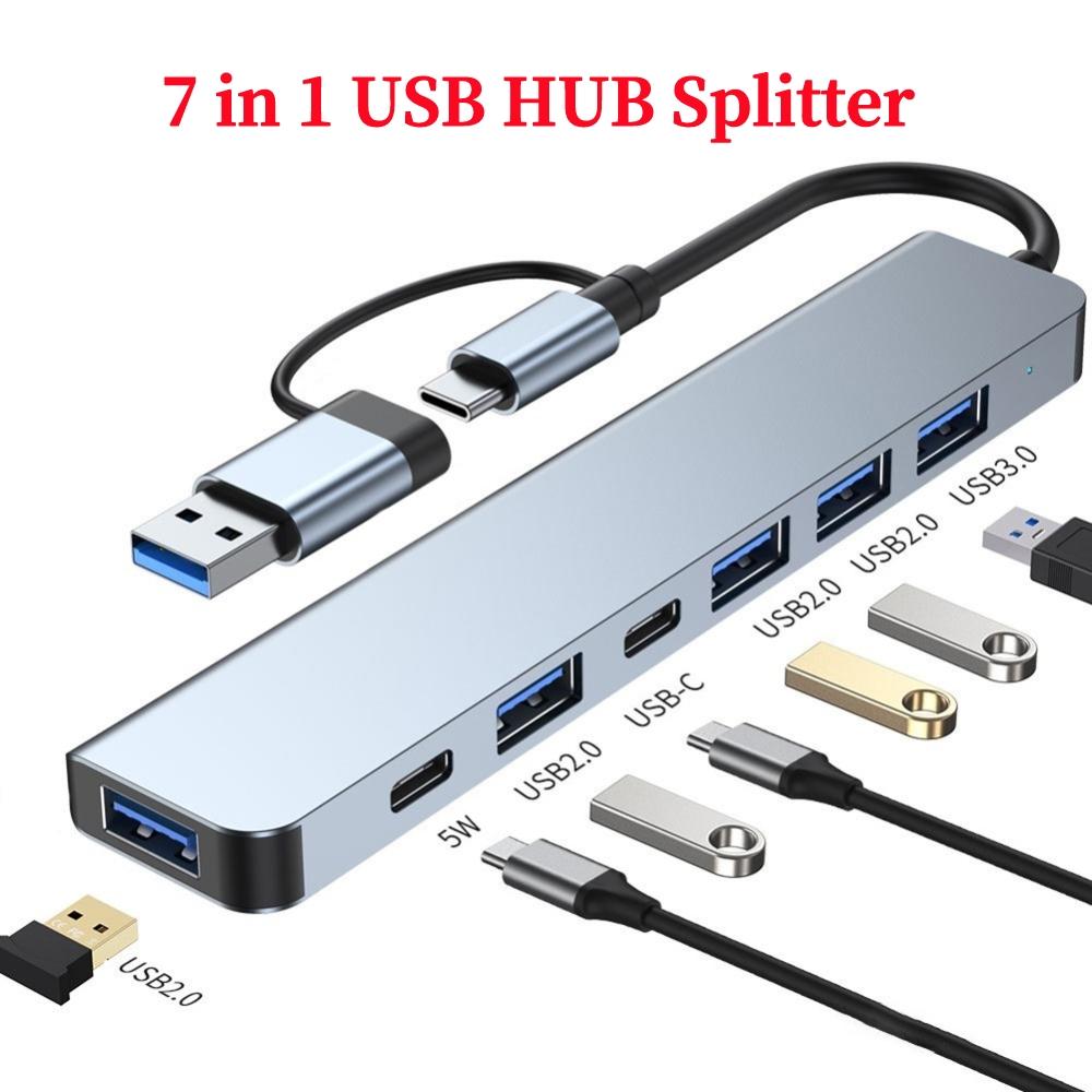 7-в-1 USB HUB 5 Вт PD Type C док-станция Диск Бесплатный USB C To USB3.0 Расширение Док-станция Plug and Play для телефона MacBook
7-в-1 USB HUB 5 Вт PD Type C док-станция Диск Бесплатный USB C To USB3.0 Расширение Док-станция Plug and Play для телефона MacBook