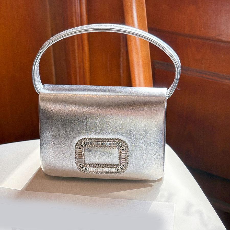 Ladies handbag elegant style small square bag diamond-encrusted evening bag chain strap shoulder messenger bag handbags
Ladies handbag elegant style small square bag diamond-encrusted evening bag chain strap shoulder messenger bag handbags