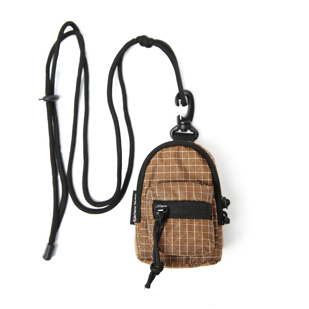 Mountain Keychain Neck Hanging Coin Purse Card Holder Mini Nylon Crossbody Bag Student
Mountain Keychain Neck Hanging Coin Purse Card Holder Mini Nylon Crossbody Bag Student