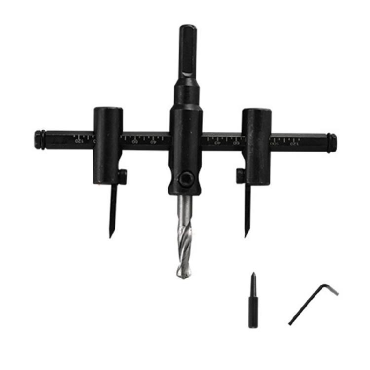 Construction Manual Hole Cutting Open Tool with Heavy Duty Manganese Steel Suitable for Adjustable 30mm-300mm Diameter чорний
Construction Manual Hole Cutting Open Tool with Heavy Duty Manganese Steel Suitable for Adjustable 30mm-300mm Diameter чорний