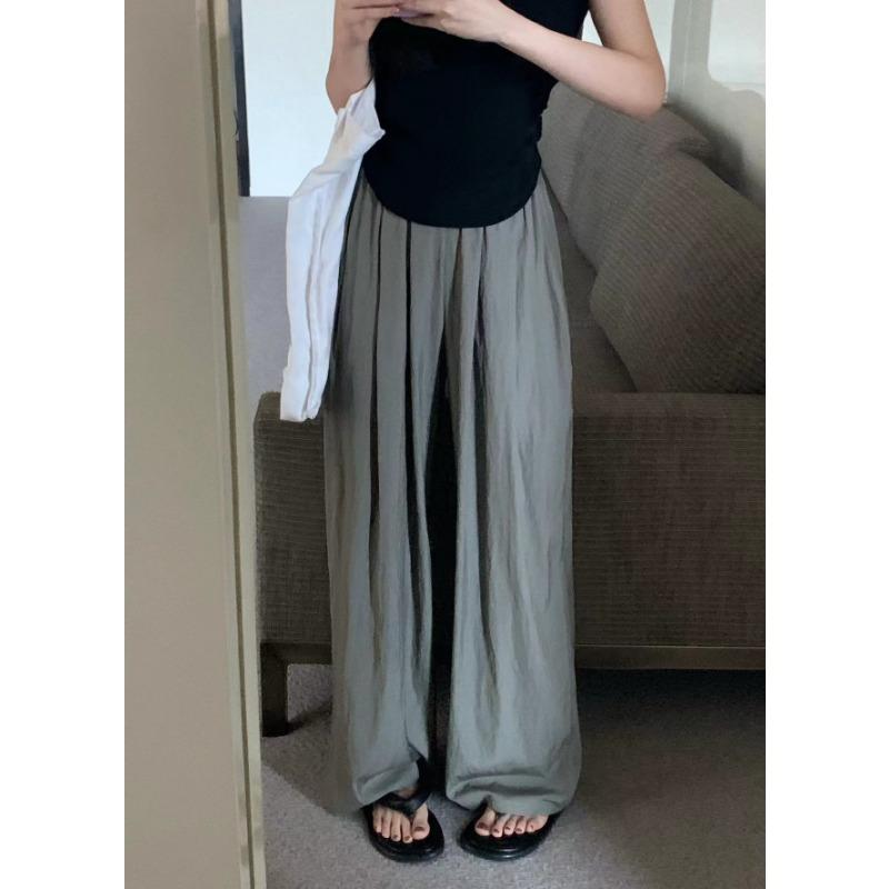 Летние новые брюки Yamamoto с высокой посадкой, драпированные, в стиле кэжуал, модные, универсальные, в ленивом стиле, женская одежда, прямые брюки с широкими штанинами XL120-140 серый
Летние новые брюки Yamamoto с высокой посадкой, драпированные, в стиле кэжуал, модные, универсальные, в ленивом стиле, женская одежда, прямые брюки с широкими штанинами XL120-140 серый